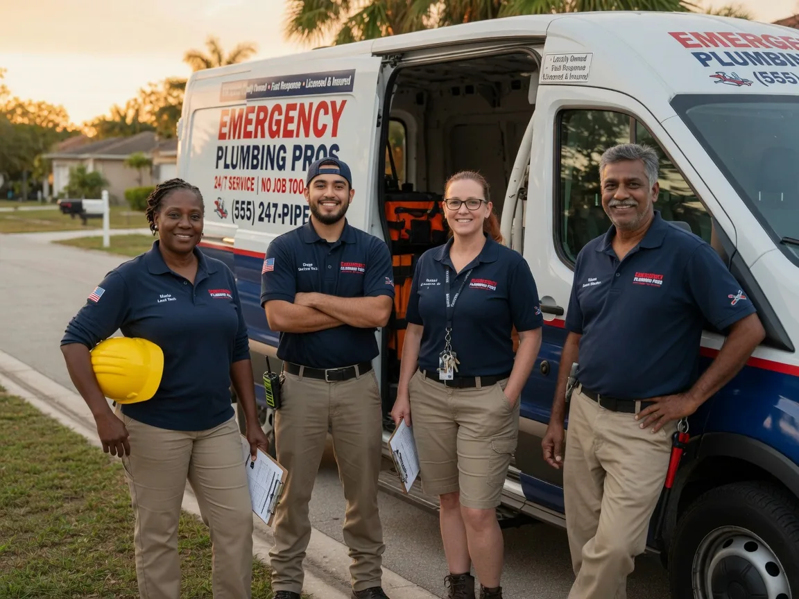 Emergency Plumber company in Bishopville, SC